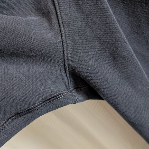 Abercrombie & Fitch Mens Navy blue & red sweatpants joggers straight leg Medium - Picture 8 of 14